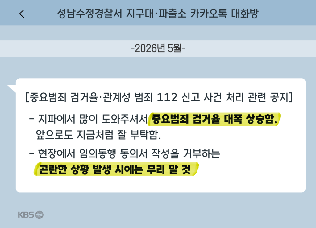 경찰, '임의동행' 편법 지시 논란…실적 압박에 현장 혼선