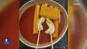 워터파크 떡볶이 1만 6천 원, 가격 논란