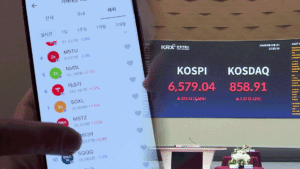 국내 증시 부진에 개인 투자자, 미국 증시로 발길 돌려