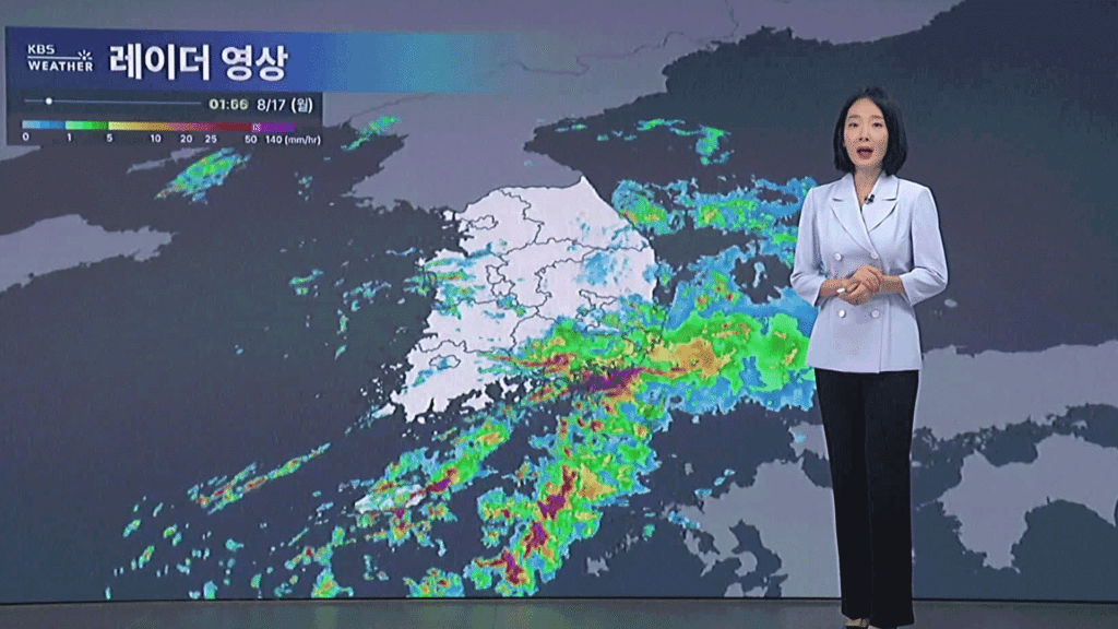 거제, 태풍 '루사' 이후 최대 호우…역대 최고치 경신