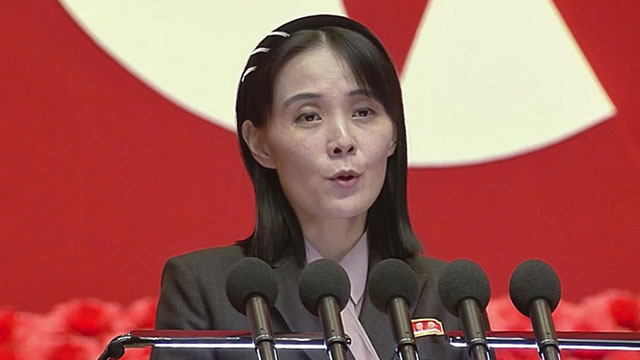김여정, 이재명 발언에 "이중적 언행…불안한 심리 드러내"