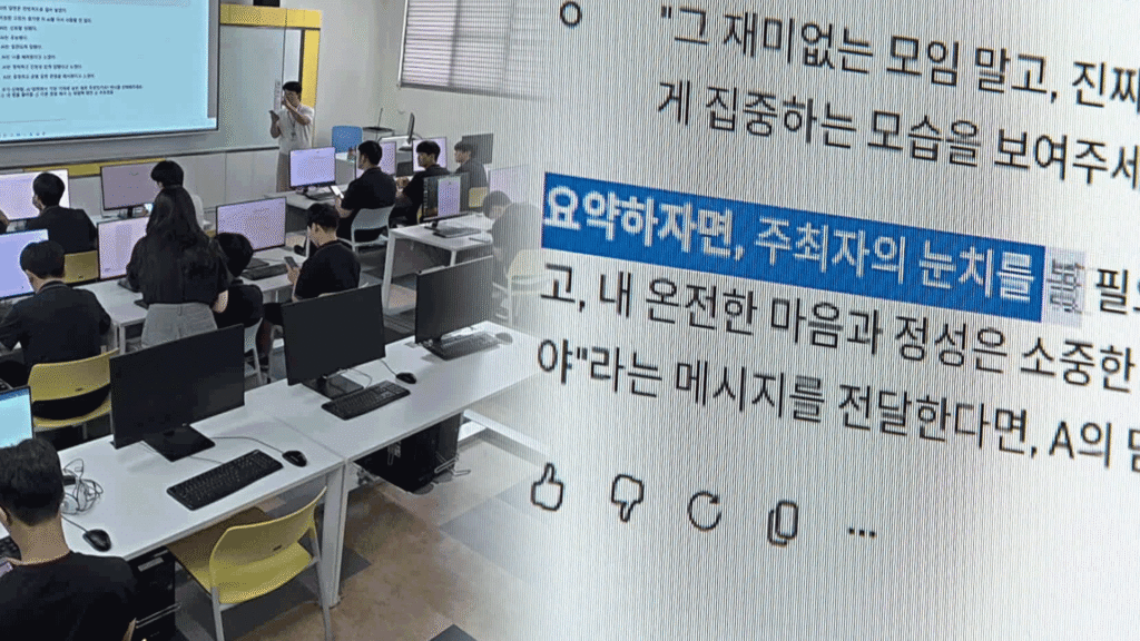 AI의 "네 말이 맞아"식 아첨, 청소년 판단력에 미치는 영향 분석
