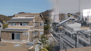 로봇, AI 활용한 모듈러 주택…일주일 내 한 채 생산 목표