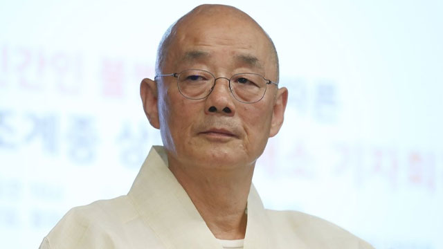 전 봉은사 주지 명진스님, 제주서 프리다이빙 중 변고… 입적