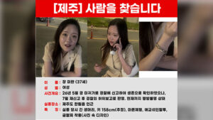 실종 여성 가족에 장난 전화한 10대, 스토킹 혐의로 긴급 체포