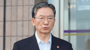 이재명 대통령, 정성호 법무부 장관 사표 수리…후임 인선 서두른다