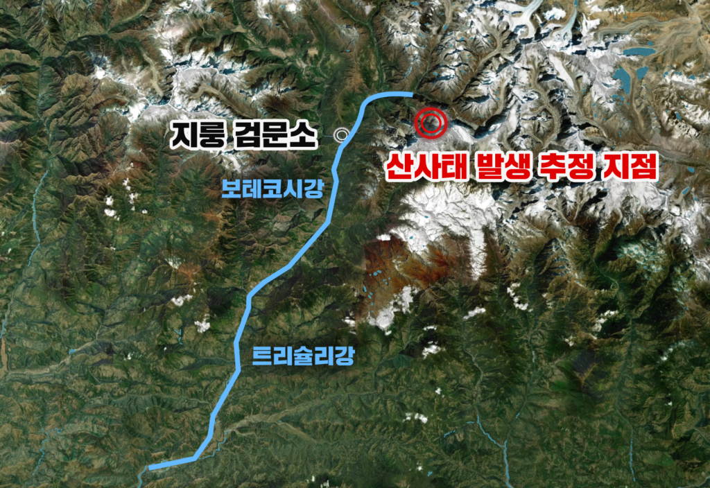 구름 한 점 없는 맑은 날, 시속 170km 돌풍 동반한 ‘돌연 홍수’ 발생