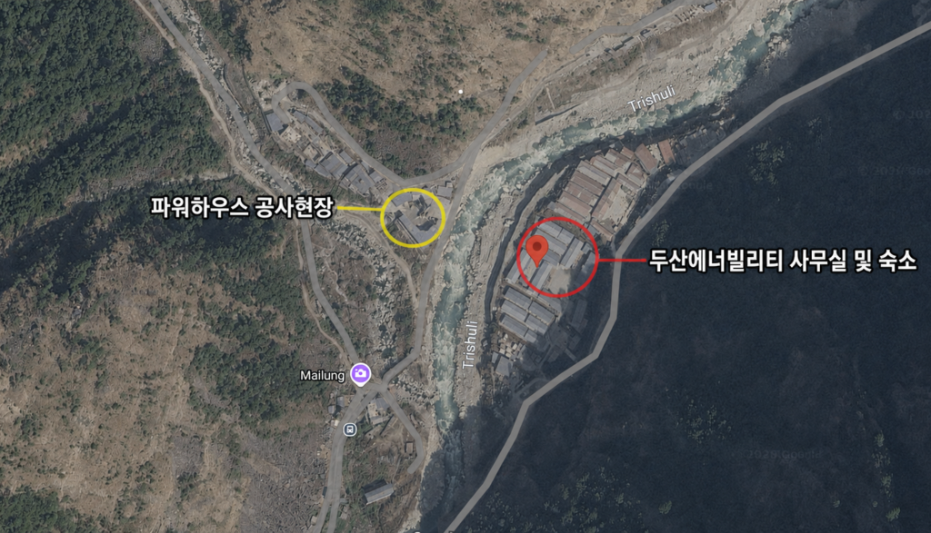 네팔 홍수 구조된 현장소장, 실종 직원들에 대한 비통함 토로…수색 지원 약속
