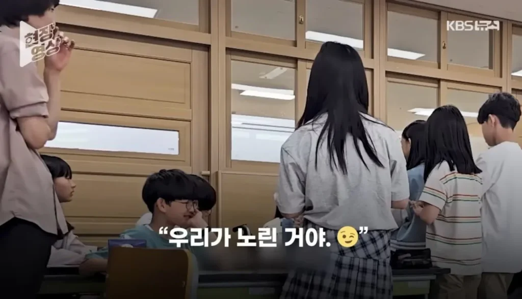 수술 4번 받은 학생을 눈물짓게 한 선생님