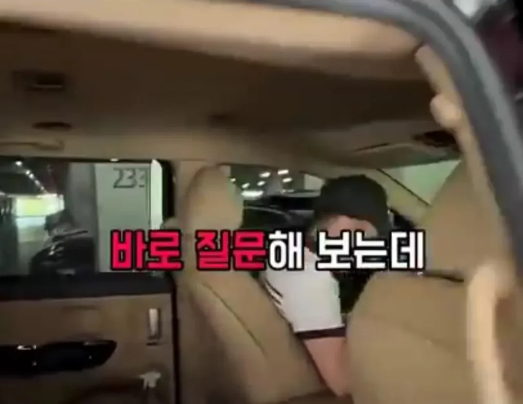 '고기와 수박' 썰을 확인하러 온 중국 틱톡커.jpg