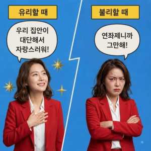 배우, 현재 심경 고백 - 그의 친일파 집안 배경