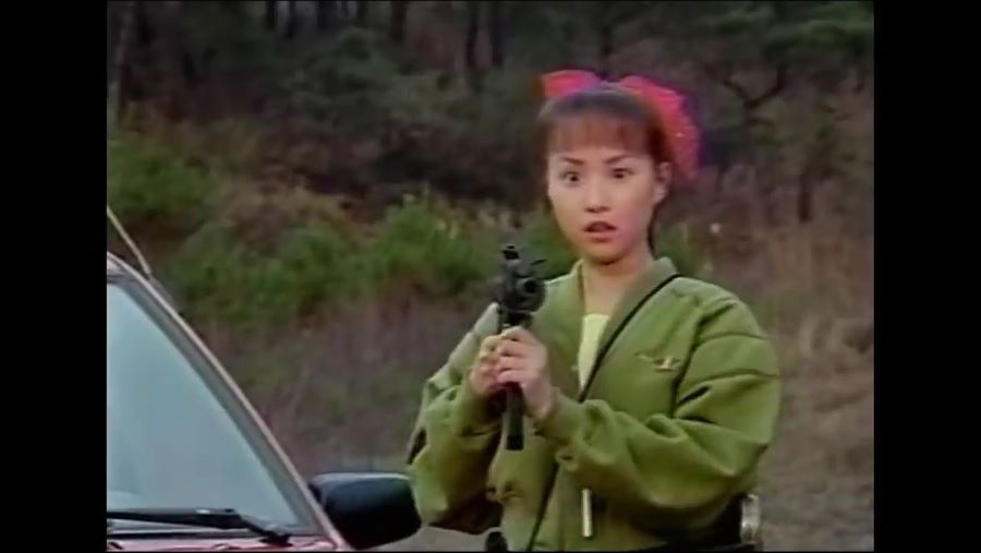 한국에서 제작된 드래곤 볼 1990.gif