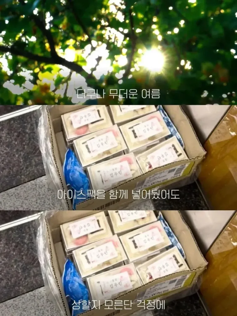 "100일 떡, 엘리베이터에 두었더니 이웃들의 반응이 놀랍네요"