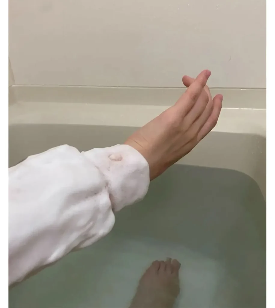 뜻밖의 재능, 화장실에서 발견했어요