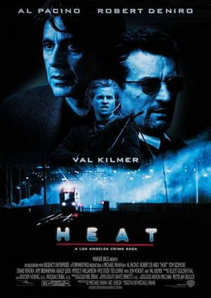 시카리오: 암살자의 도시(2015) vs 히트(1995) - 기억에 남는 장면 비교