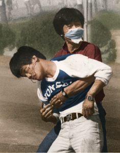이한열 열사 피격 사건, 컬러 복원 작업.