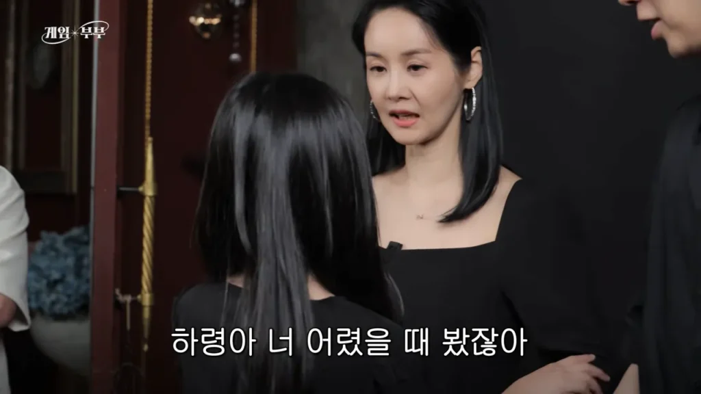 임요환 가족과 가족사진 함께 찍게된 홍진호