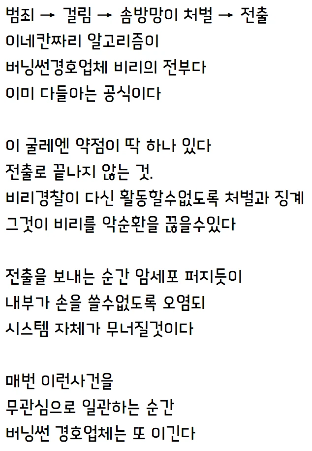 버닝썬 경호팀 팀장 근황