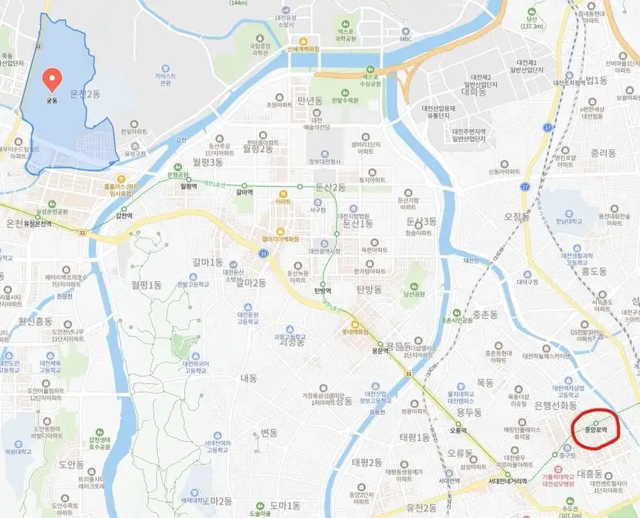 성심당 인근 100m 바깥 상권, 폐업의 늪에 빠지다