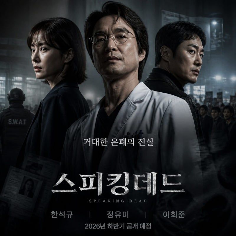 한석규 주연, 올해 개봉 예정 영화