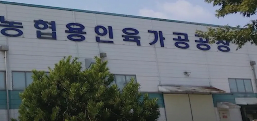 인육 가공 공장