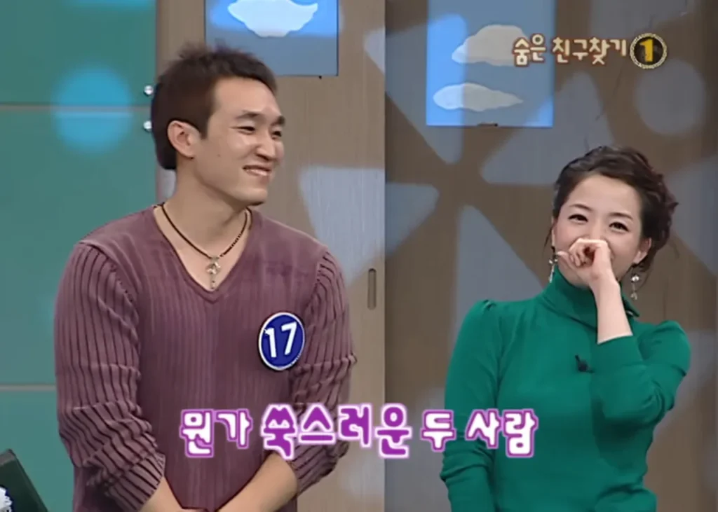 김민수 국민의힘 최고위원, 노현정 아나운서 짝사랑했나
