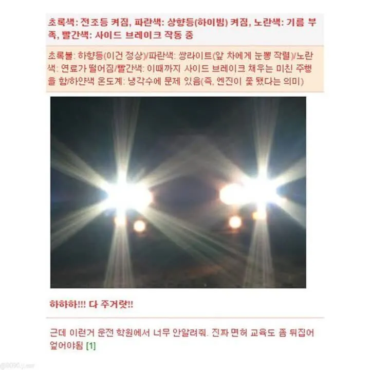 차에 레인보우, 오빠 이게 뭐야
