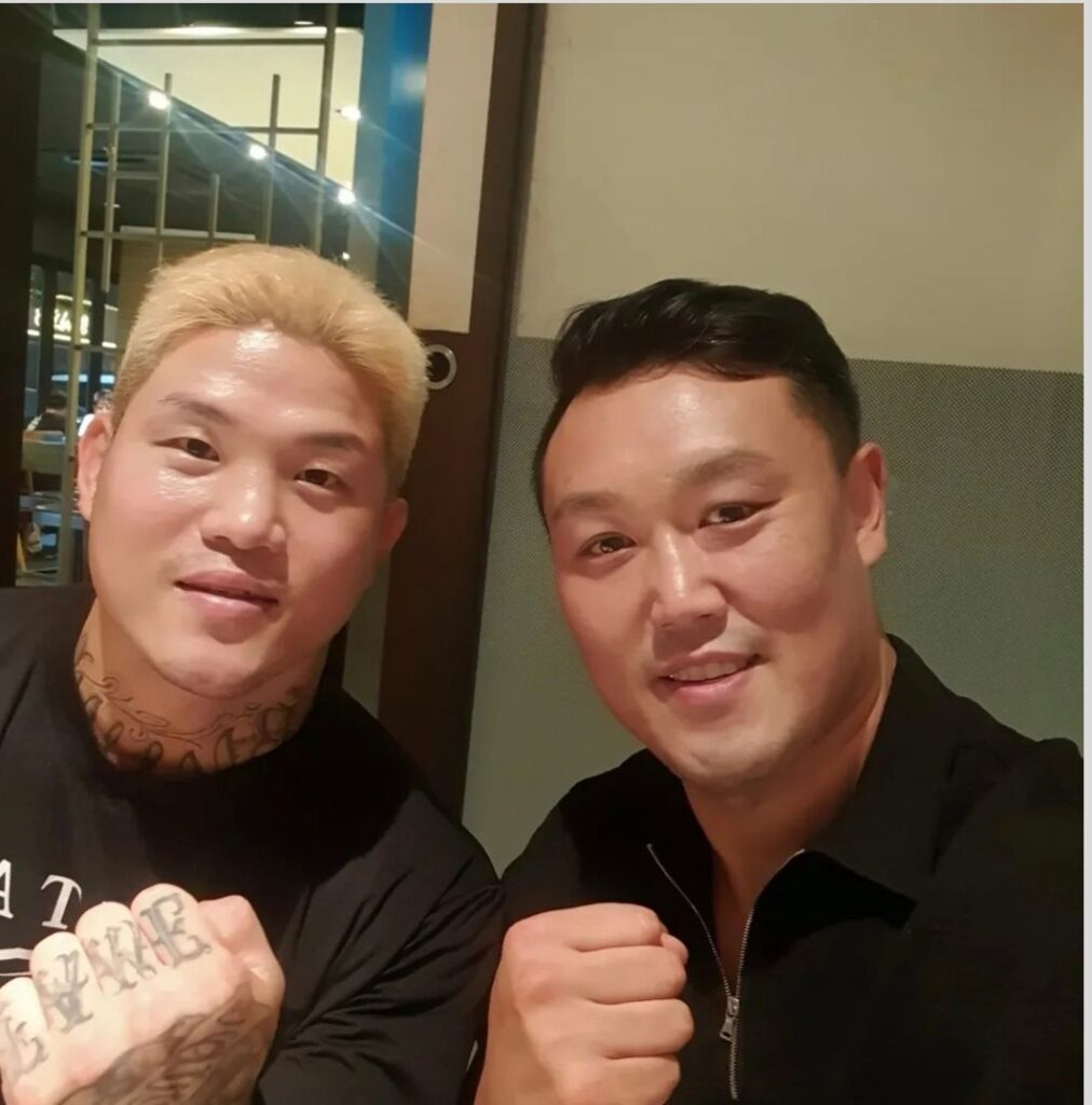 박원식 코갱, 올공 다녀오다.