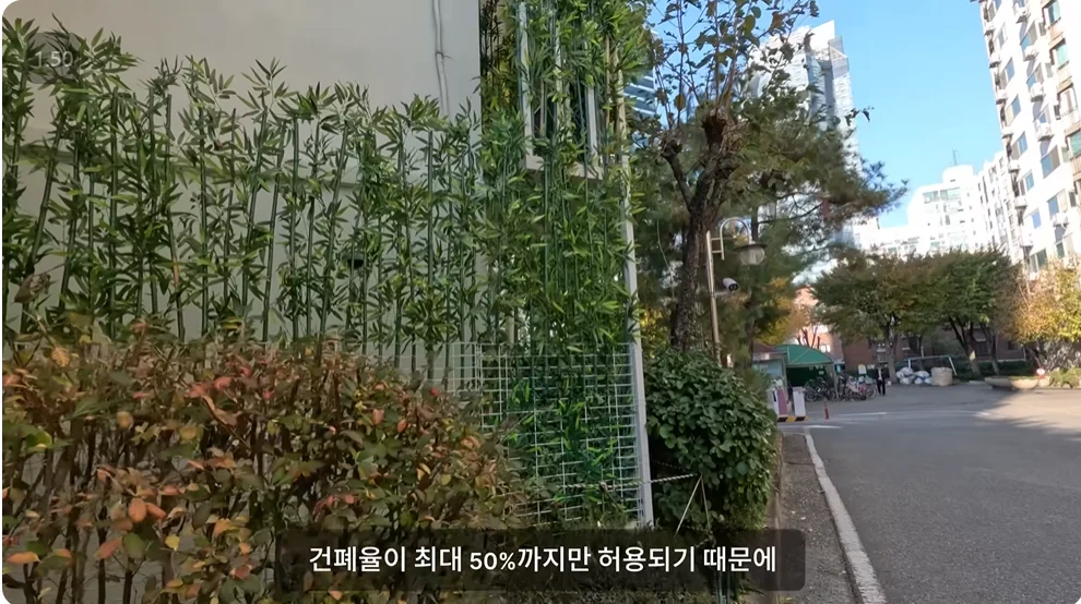 한국에서 가장 작은 건물, 그 이유는?