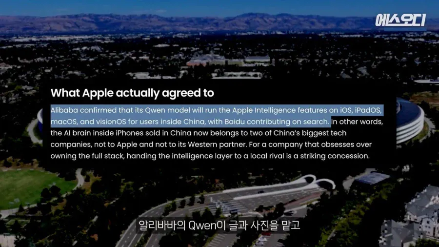 애플, 중국 시장에 대한 긍정적 전망