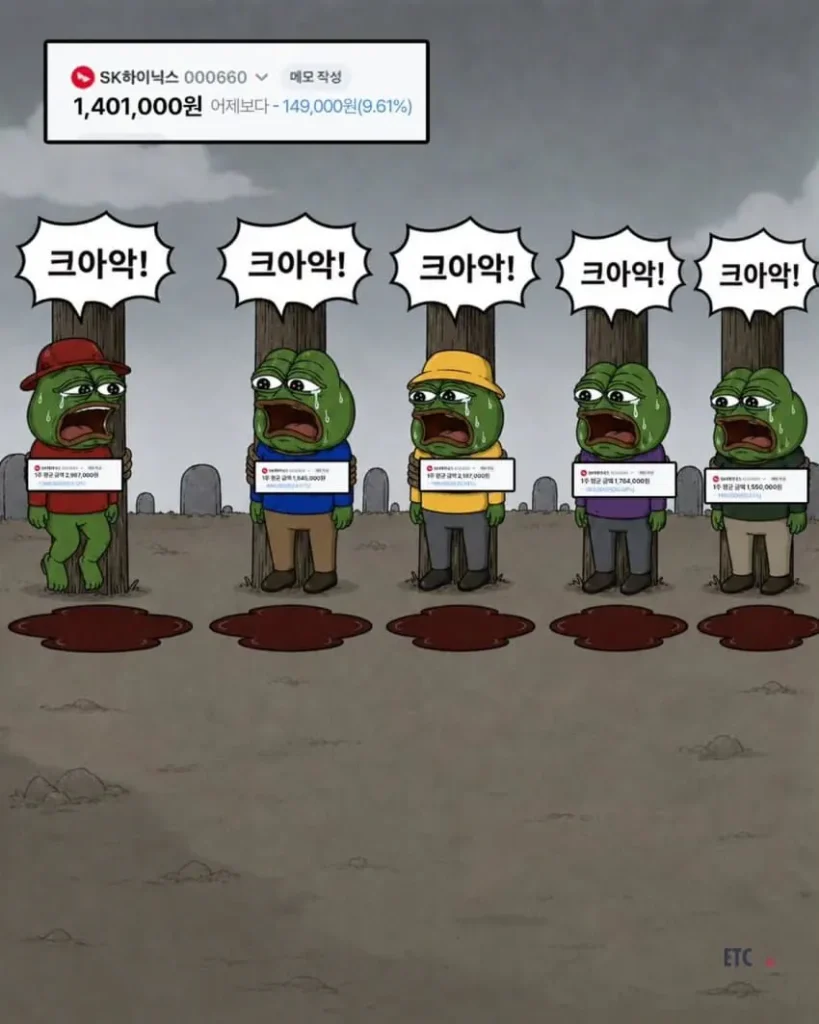 하이닉스에 투자한 이유, 최신 정보 업데이트