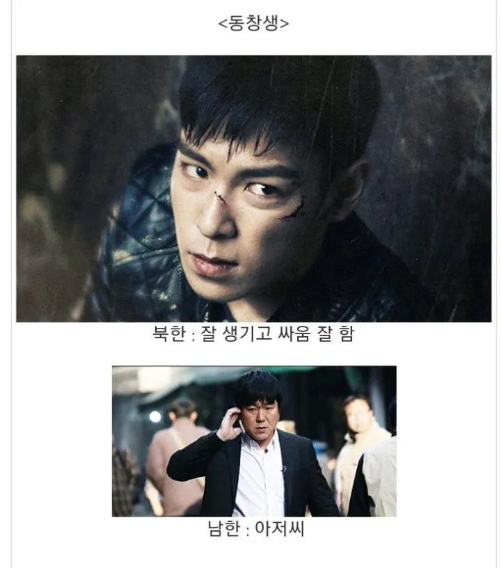 북한 배경 국산 영화의 특징
