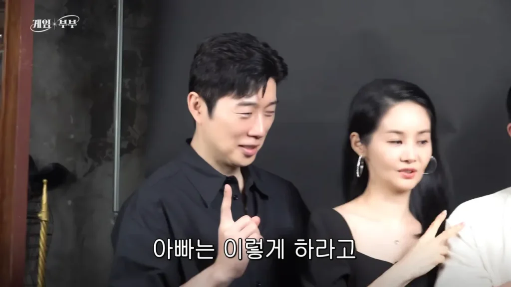 임요환 가족과 가족사진 함께 찍게된 홍진호