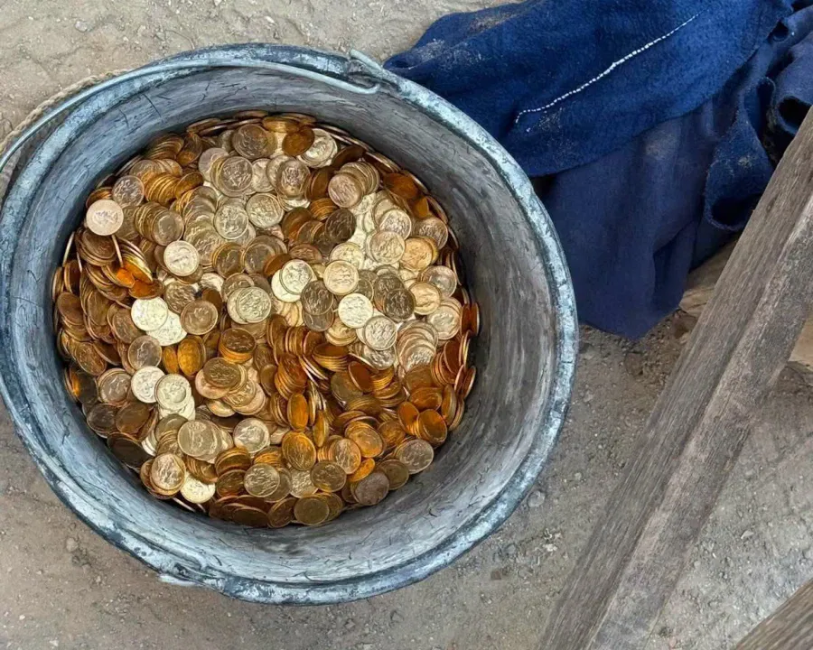 학생, 공사 현장 알바 중 900만 유로 가치의 금 발견
