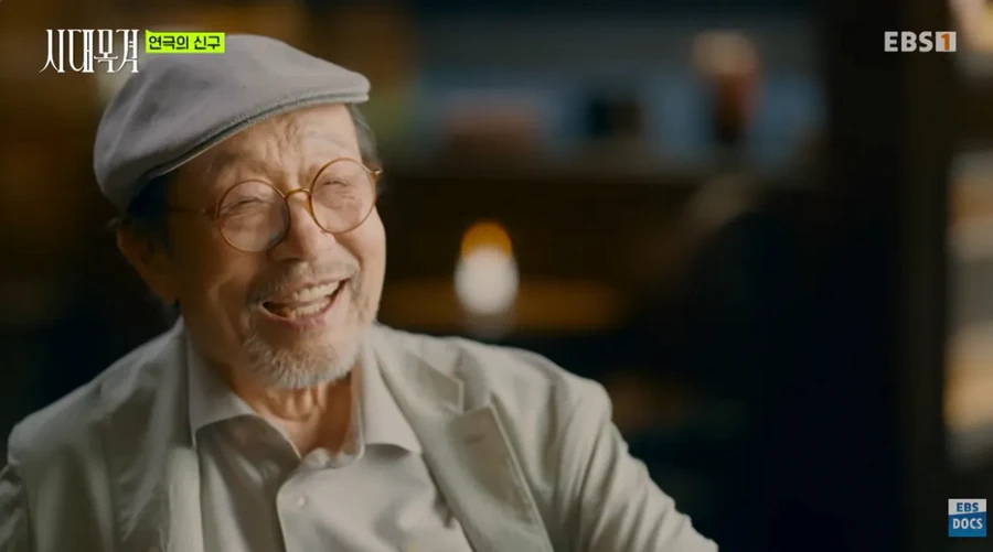 신구, 현역 최고령 배우로서의 근황.jpg