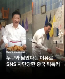 SNS 차단, 닮은꼴 유명인 때문? 중국 틱톡커 사연