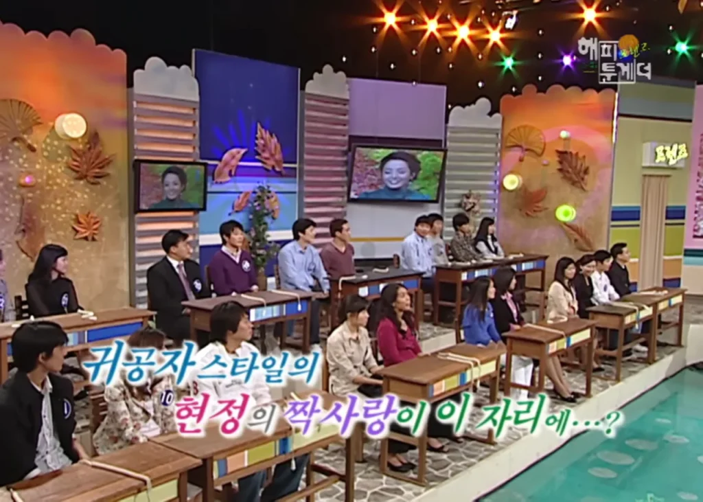 김민수 국민의힘 최고위원, 노현정 아나운서 짝사랑했나