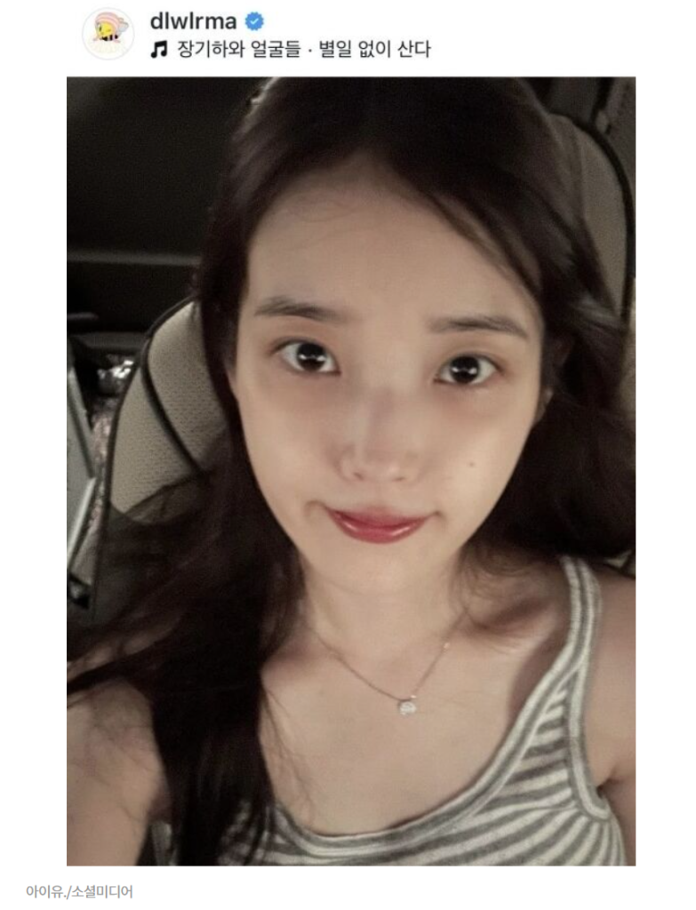 아이유, "윤가이 불쾌" 지적에 장기하 노래 결국 삭제