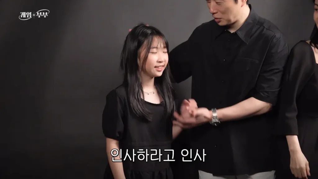 임요환 가족과 가족사진 함께 찍게된 홍진호