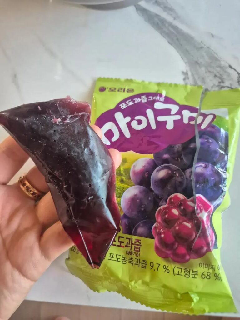 무더위 속 과자들의 요즘 모습