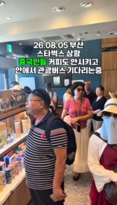 부산 스타벅스 최근 소식 ㅋㅋㅋ