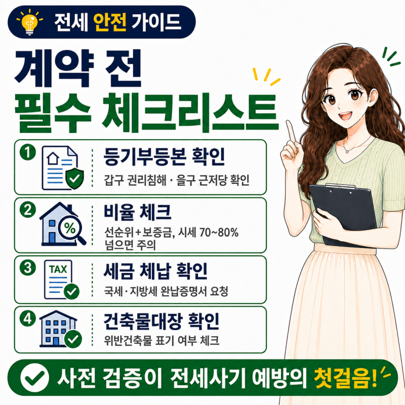 전세사기 예방법 총정리