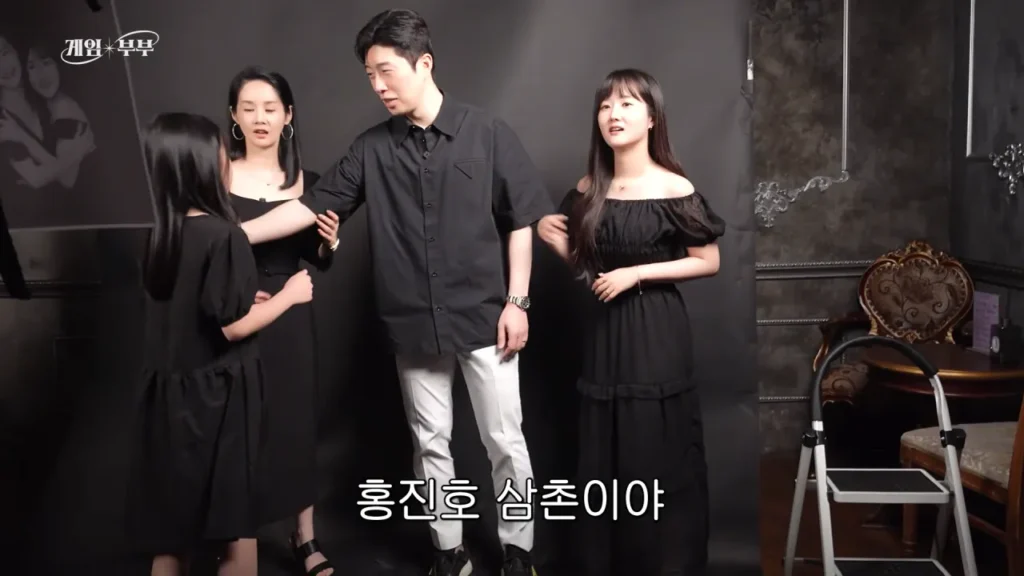 임요환 가족과 가족사진 함께 찍게된 홍진호