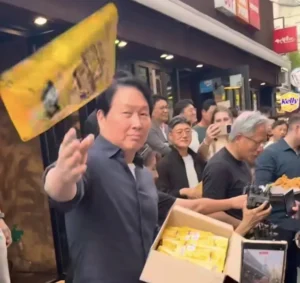 회장님 특별배당 덕분에 재평가 받는 이미지