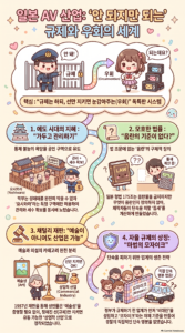 일본 AV 산업 발전의 배경