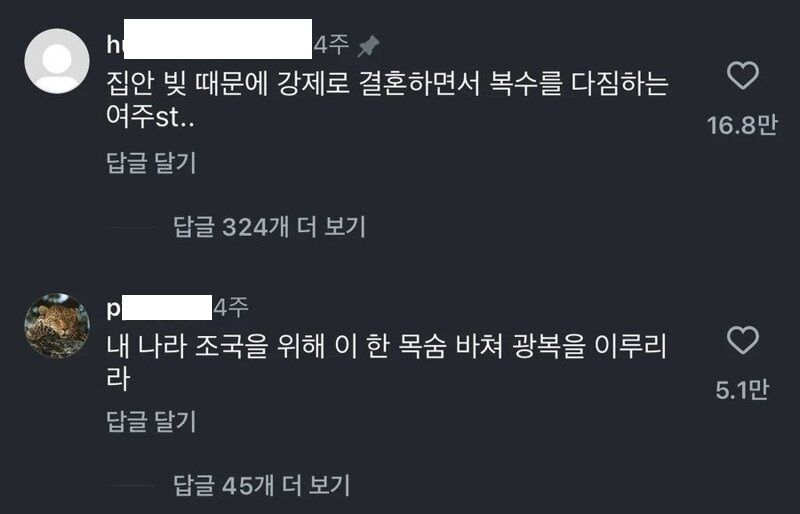 아내 결혼식 사진, 절망적인 결과