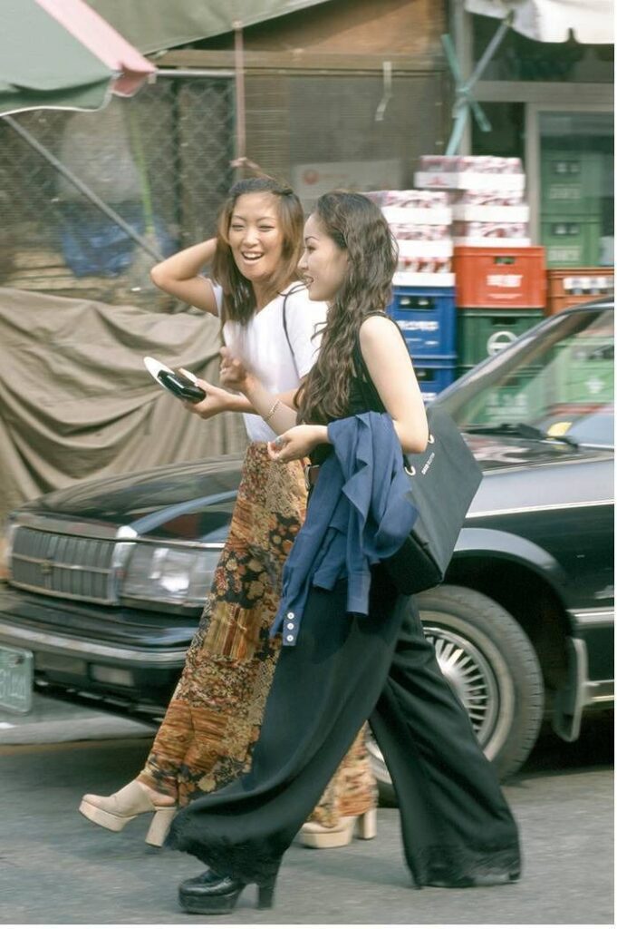 1993년 서울 모습