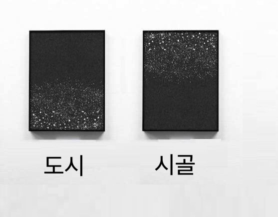 도시와 시골, 그 차이점