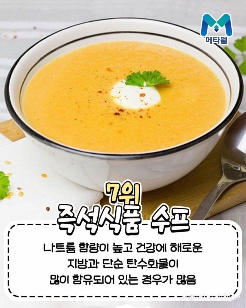 사망율 높이는 음식 TOP 10 순위.jpg