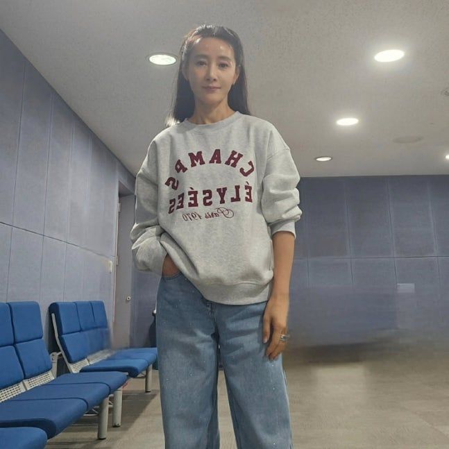 20대와 40대 시절, 옛 여성들의 모습